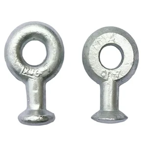 Hot Dipping Galvanized Ball Eye Clevis Q-Type Eye Bolt for Overhead Line Insulator Connection