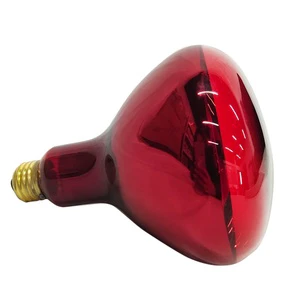 250W Natural Red Infrared Shower Light Infrared Sauna Heat Lamp Wall Light Portable Near Infrared Sauna Lamp and Tent for Sauna