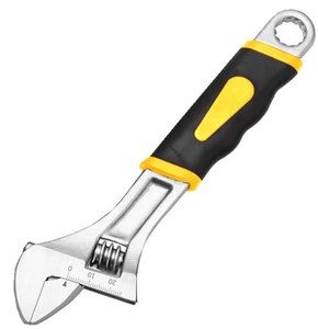 10 Inch Industrial Grade Neutral Adjustable Wrench