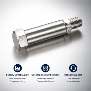 Hexagon Head Stiffener Bolts Stainless Steel 304/316 CNS Hex Bolts & Screws Marine Grade 316 Fasteners
