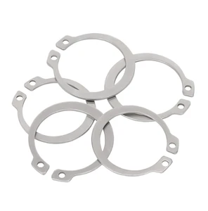 304 Stainless Steel Circlips For Shaft External Retaining Ring C Type Snap Ring Bearing Circlip M3-M160