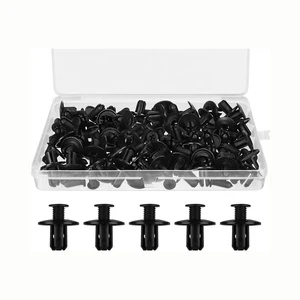 60pcs Simple Install Car Plastic Fasteners with Excellent Toughness and Durable