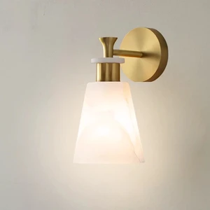 LED Modern Alabaster Sconces Wall Lighting for Dining Room Bedroom stairs