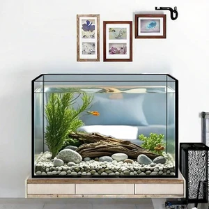 Glass Factory Direct - Wholesale Ultra-White Glass Bare Tank For Custom Aquarium Building