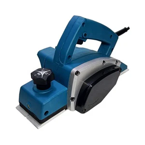 KQ-8201 Electric Planer 650W Portable Hand Planer High Power Woodworking Planing Machine 82*3mm for Wooden Material Trimming