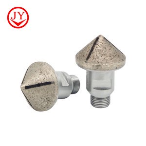 Thread Head Diamond Countersink Core Drill Bit for Glass Chamfer Drilling