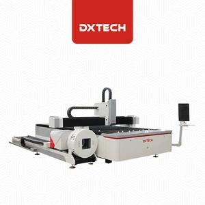 Factory Directly Reasonable Price Sheet Metal And Pipe Round CNC Plate And Tube Fiber Laser Cutting Machine