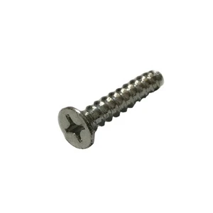 Self Tapping Screw of Flat Head Plated Zinc