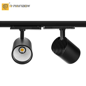 New Design Spotlight Adjustable Supermarket Surface Mounted 30w 40w Led Track Light