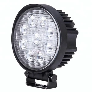 12V/24V LED Headlamps 27W, Led 4wd Lights, Led 4x4 Lights