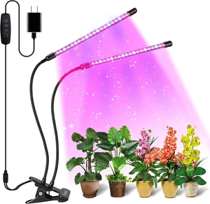 Factory Supply LED Grow Light Hydroponics Full Spectrum Dimmable Timer Waterproof Indoor Veg Flower Garden Plant Grow Lights