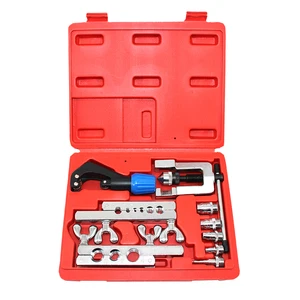 CT-277 Industrial Grade Swaging Refrigeration Hand Tools HVAC Air Conditioning Tube Expander Pipe Flaring Tool Kit Set 10-12mm