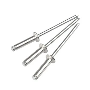 Aluminum Body Steel Mandrel Blind Rivets Pop Rivets For Sheet Metal Fastening (3.2mm 4mm 4.8mm)