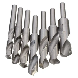High Quality 1/2 Reduce Shank HSS M2 Fully Ground Drill Bits For Metal Wood Plastic