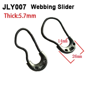 Plastic Ends Lock Zip Clip Buckle Professional Style Eco-Friendly Strong Adjustable Clothing Luggage Accessories EDC