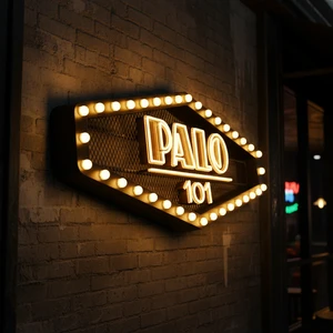 Business Company Mall Advertising LED Luminous Characters 3D Metal Channel Letter Light Boxes Sign