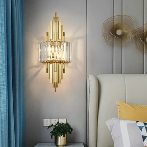 Customized Manufacturers Contemporary Style Interior Wall Lights Hotel Room Decor Lighting Indoor Lights Home Led Wall Lamp