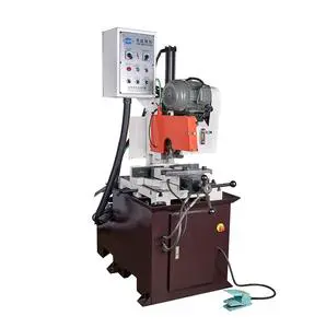 Automatic Hydraulic Motor-Driven Metal Pipe Disc Saw Cutting Machine 380V 3HP