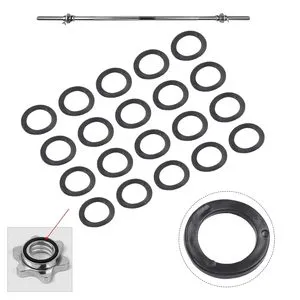 Rubber Washer Stopper For Dumbbell Spin-Lock Collars 25mm Barbell O-Ring Gasket For Adjustable Dumbbell Handles