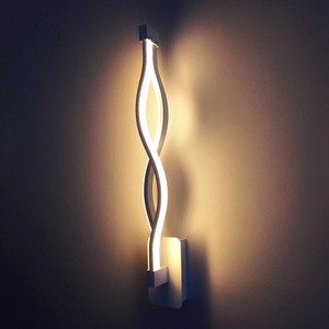 16W Wave Stripe Wall Lamp