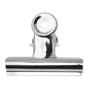 Organizer Home Kitchen Office School 20PCS Metal Bulldog Grip Clip Food Bag Sealing Clamp File Ticket Binder Picture Money