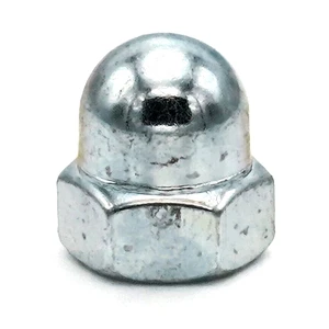 DIN1587 Hex Domed Nut Carbon Steel Factory Direct Sale Wholesale High Quality