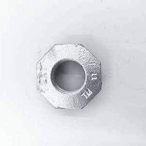 High Demand Malleable Cast Iron Bushing Carbon Steel Pipe Fittings Hot Dip Galvanized NPT/BSP Perfect Plumbing Connections