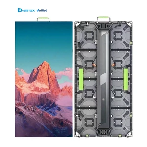 3m X 4m P2.6 P2.9 P3.91 LED Display 500mmx1000mm LED Wall Panel Indoor Outdoor LED Advertising Screen Panel