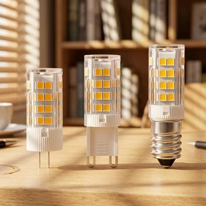 Cross-border Bestseller E12 LED Bulb E17 Corn Light Energy-saving Residential Chandelier G9 Mini Bulb BA15D E11