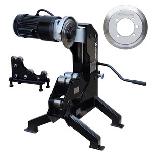 8 Inch Hydraulic Cold Steel Pipe Cutting Machine CE Certified for GI & Stainless Tubes