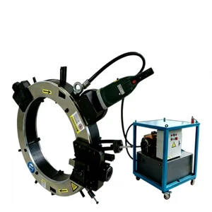 Hydraulic Pipe Beveling & Cutting Machine 24-48