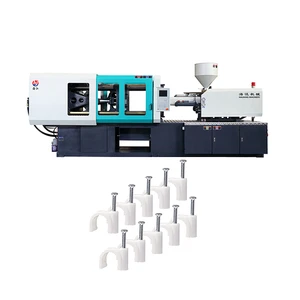Automatic Plastic Wire Clamp Wall Fixing Clip Mold Injection Molding Machine