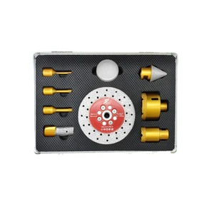 Vacuum Brazed M14 Diamond Core Drill Bit Beveling Chamfer Finger Milling Saw Cutting Disc 40/45# Grit Angle Grinder Stone Tools