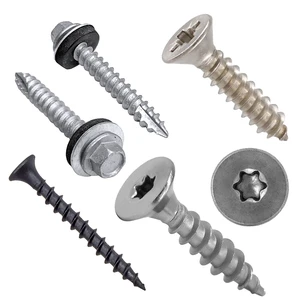 Customizable Self Tapping Screws Stainless Steel or Chip Board Screw or Black Screw Drywall