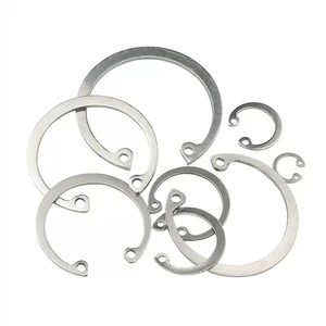 DIN472 Stainless Steel Internal Circlip Retaining Rings 62mm with Zinc Finish Durable and Reliable for Internal Retention