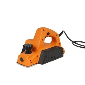 Honest Professional Hand Held Planer Multifunctional Woodworking 650W High Power Electric Wood Planer