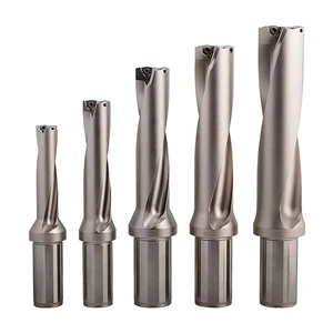 U Center Drill Bit Fast Water Jet 2D/3D/4D/5D Drilling Versatile Tool For Efficient Work 3-Year Warranty