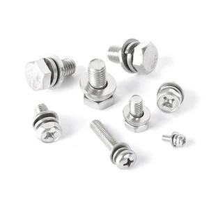 Stainless Steel Bolt and Nuts and Bolts Hex Bolt t Nut Stainless Steel Screw Solar Panel Screws and Nuts Self Drilling Screw