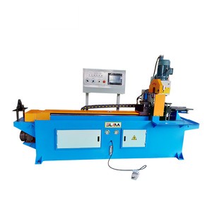 Square Hydraulic Cold Cnc Servo Control Pipe Cutting Machine Price for Dia 5mm to 12