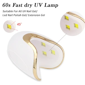 12W Mini UV LED Professional Cordless Nail Lamp Dryer Portable Gel Polish Curing Light With USB Power