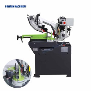 High-Accuracy Hydraulic Double Column Metal Band Saw Machine for Industrial Use