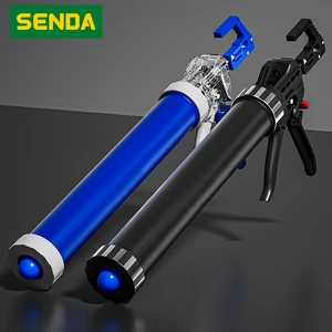 Wholesale SENDA Industrial Grade Manual Caulking Gun with Smooth Rod Plunger-Professional Sealant Application Tool