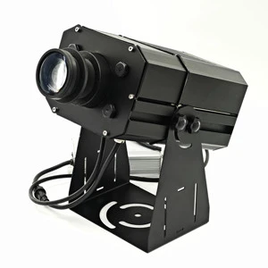 High Definition HD RGB Projection 80W Projector Logo LED Advertising Lights Custom Gobo Lights IP65