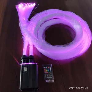 Starry Ceiling Lights Outdoor Waterproof Optic Fiber Light Kit Decor Light Garden Park