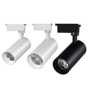 Commercial LED Track Light Aluminum Modern Lighting High CRI 90 3000K-6000K Theme Park 50000 Hours Lifespan