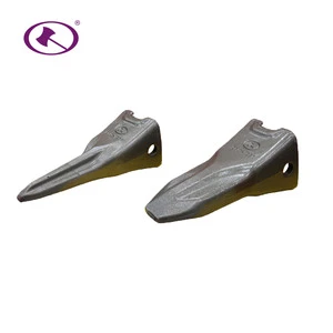 Heavy Load Doosan DH500 DH420 Large Excavator Spare Parts Reinforced 2713-1236 2713-1236RC 2713-1236TL Bucket Teeth