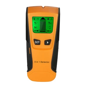 Multi-functional LCD Digital Wall Detector Metal Wood Studs Finder AC Cable Live Wire Scanner
