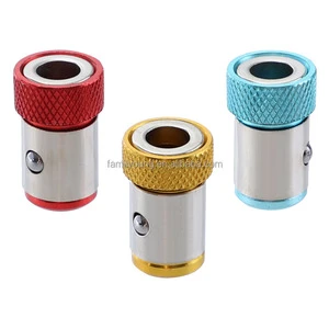 6.35mm Universal Magnetic Ring Alloy Magnetic Ring Screwdriver Bit Anti-corrosion Strong Magnetizer Drill Bit Magnetic Ring Tool