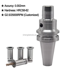 High Rigidity BT30/BT40/BT50 CNC Hydraulic Tool Holder for CNC Machining Center