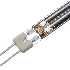 Dual Quartz Carbon Fiber Infrared Heating Lamp 230V 4600W for Hereaus 45134868